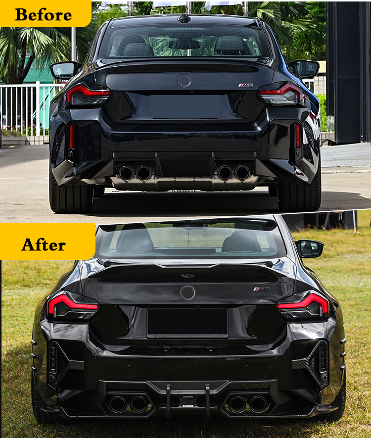 REAR WING M2 G87 G42 -MP