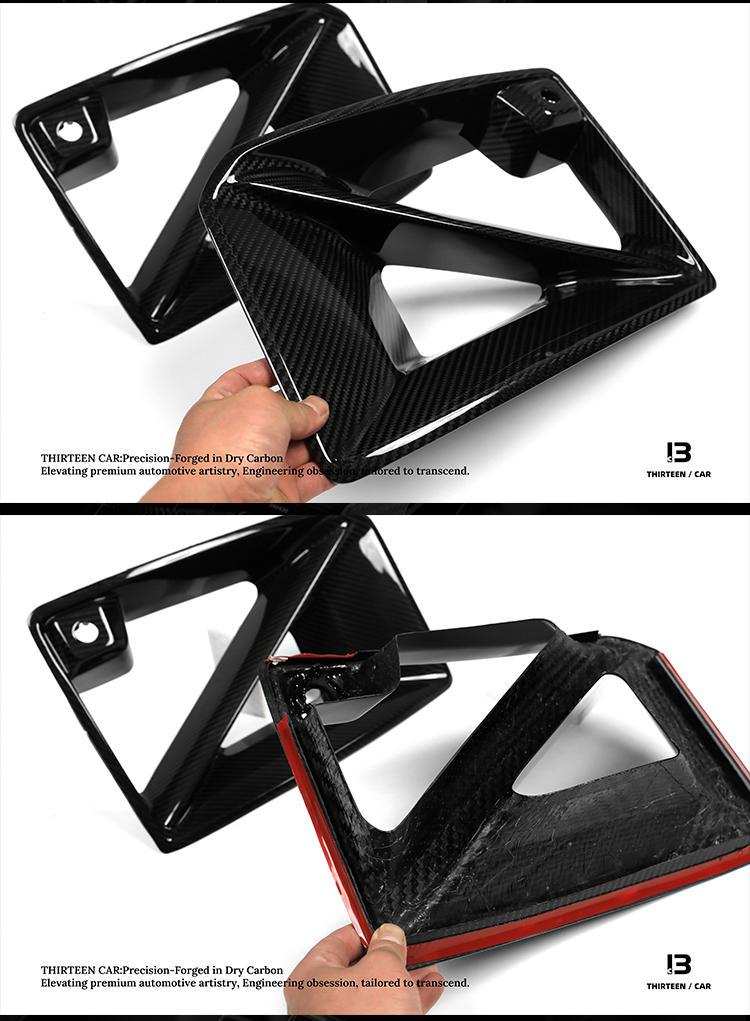 FRONT BUMPER AIR INTAKE M2 G87 MP V2