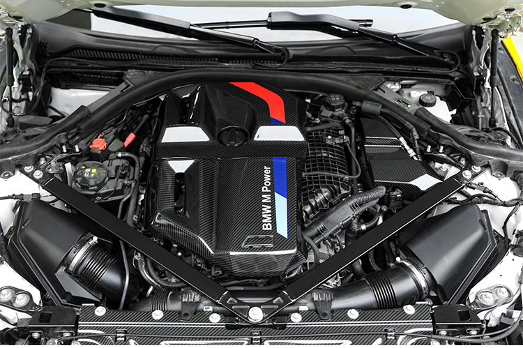 BMW M2 G87 M3 G80 G81 M4 G82 G83 ENGINE BAY COVER MP Style