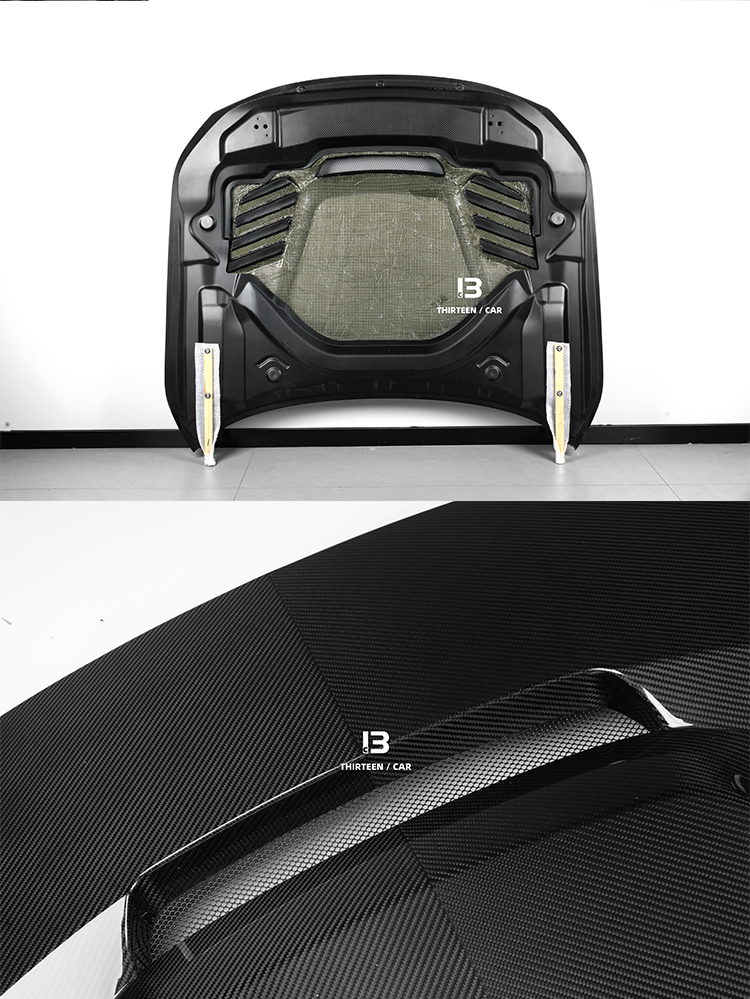 ENGINE HOOD M2 G87 G42 -V
