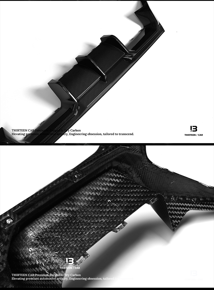 REAR DIFFUSER M2 G87 TR