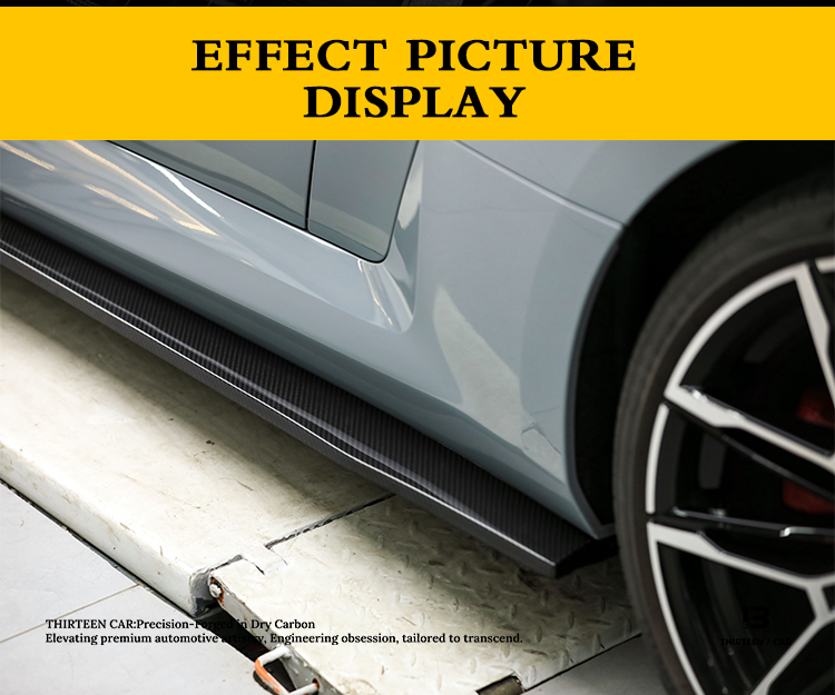SIDE SKIRTS M2 G87 TR V2