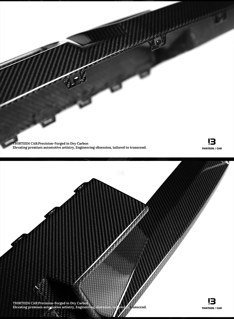 REAR DIFFUSER M2 G87 CS