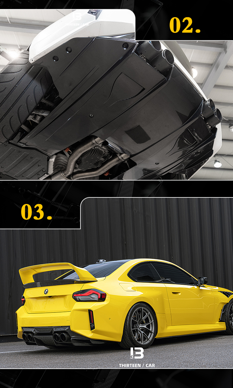 REAR DIFFUSER M2 G87 N