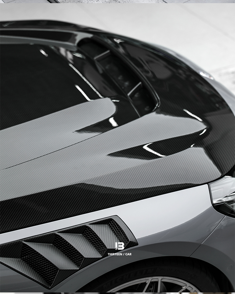 Engine Hood M2 G87 G42