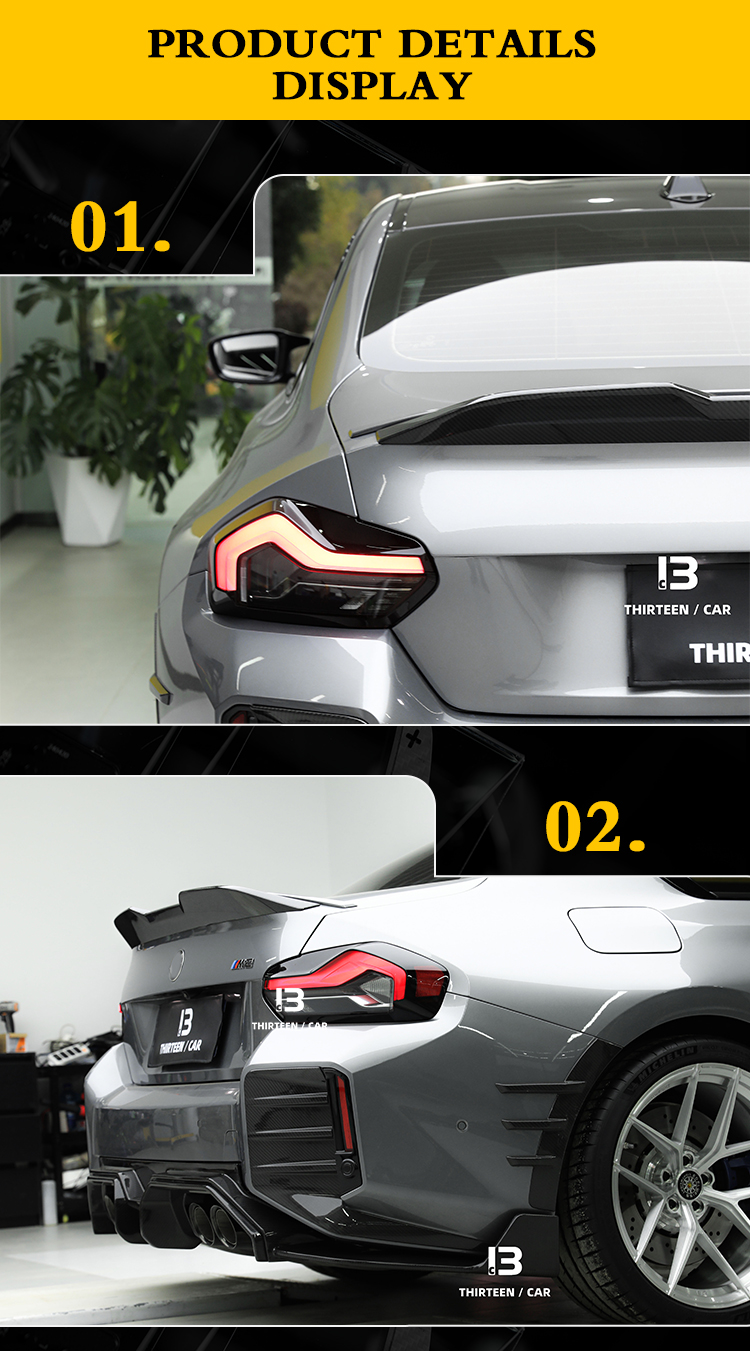 REAR WING M2 G87 G42 -MP