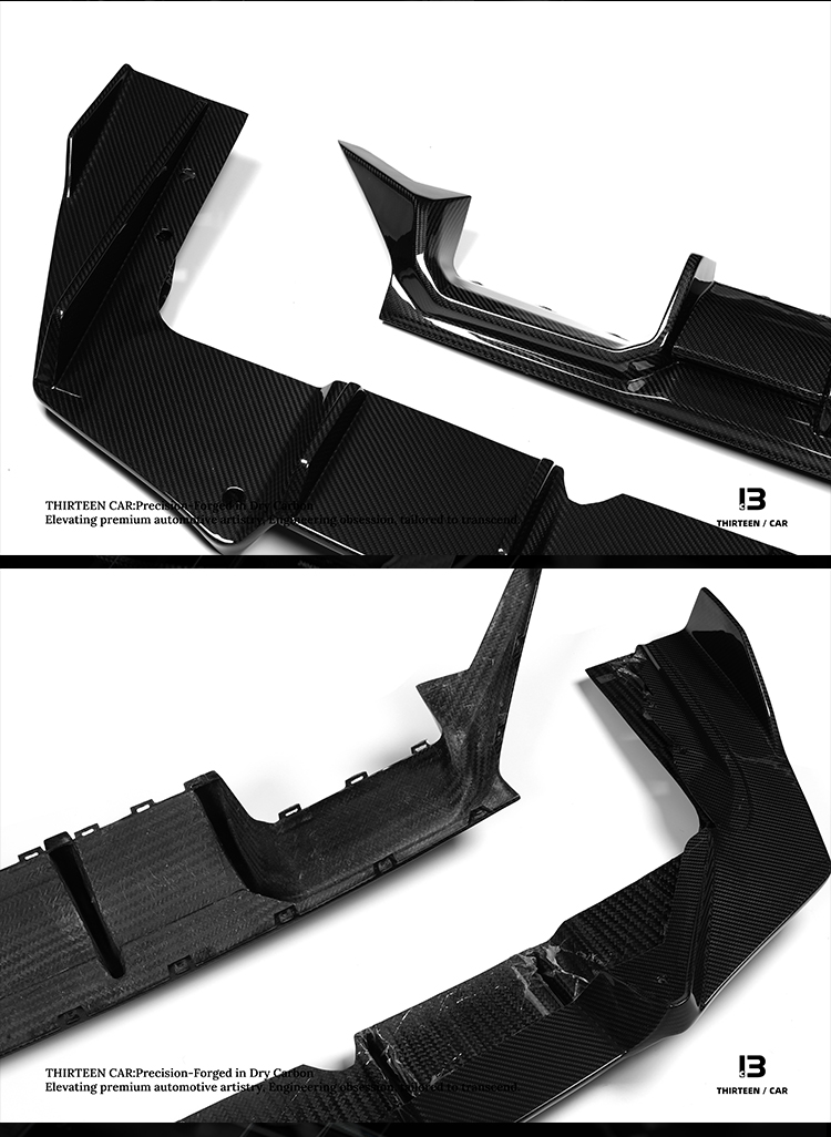 REAR LIP for M2 G87 TR V2 Style