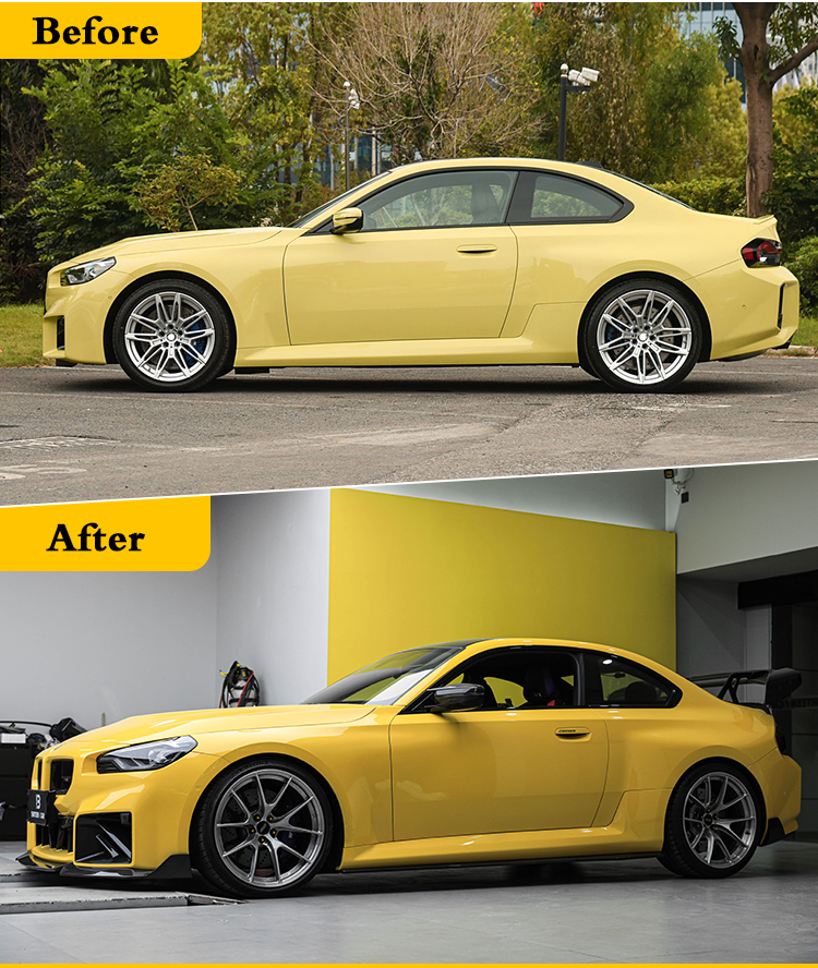 SIDE SKIRTS M2 G87 TR