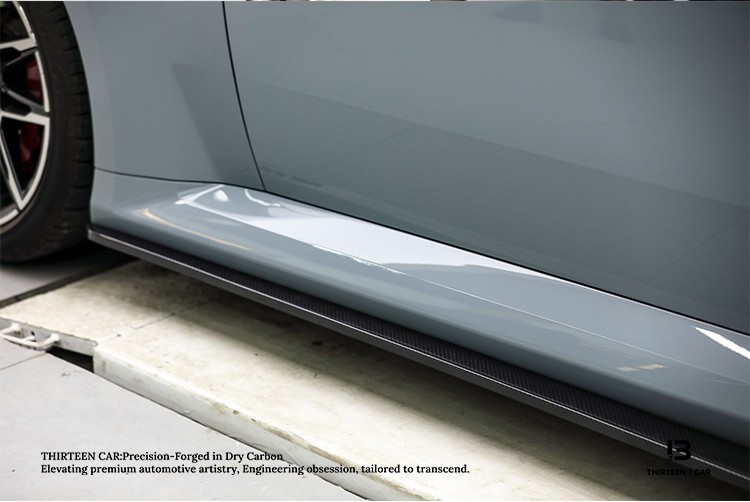 SIDE SKIRTS M2 G87 TR V2