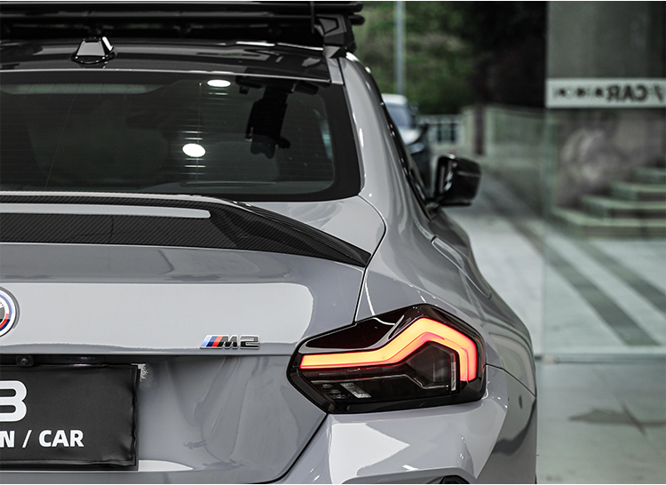 REAR SPOILER for M2 G87 G42 - AD V2 Style