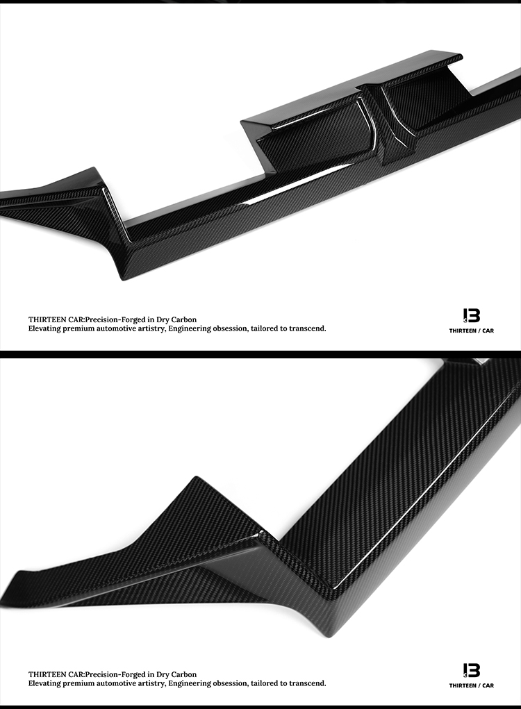 REAR DIFFUSER M2 G87 CS