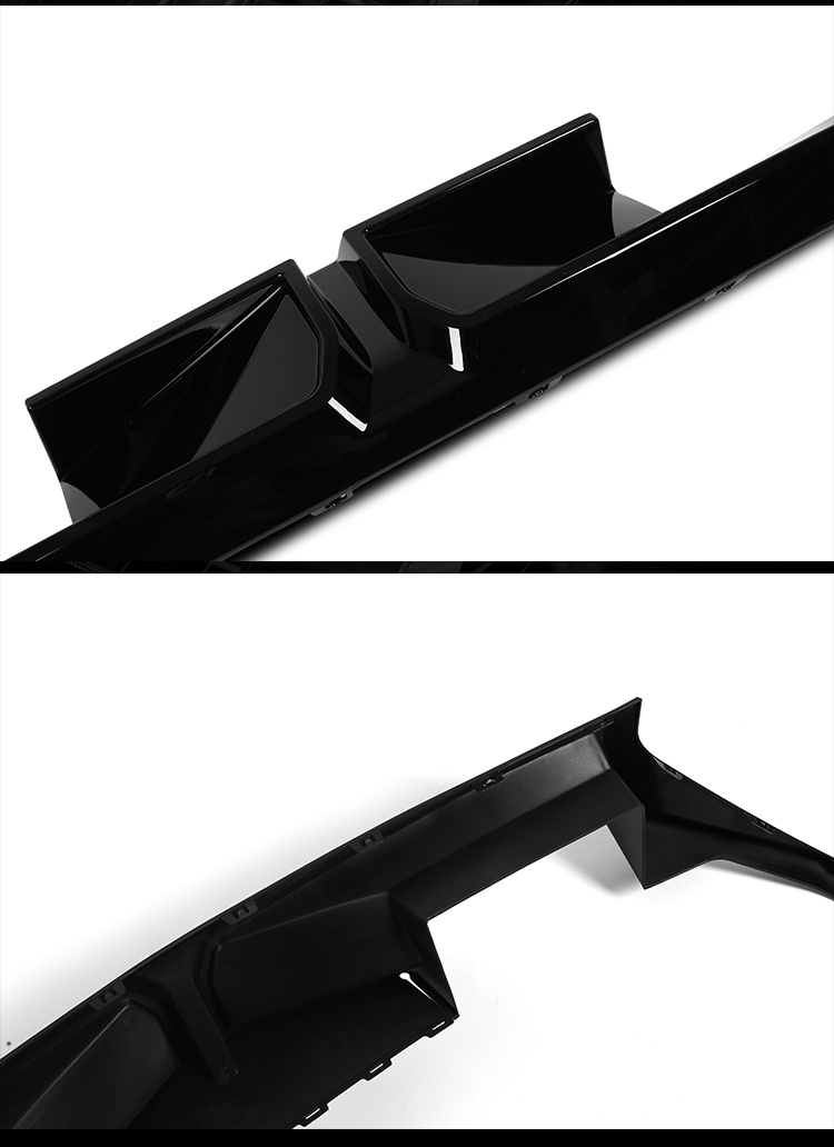 REAR DIFFUSER M2 G87 CS -ABS