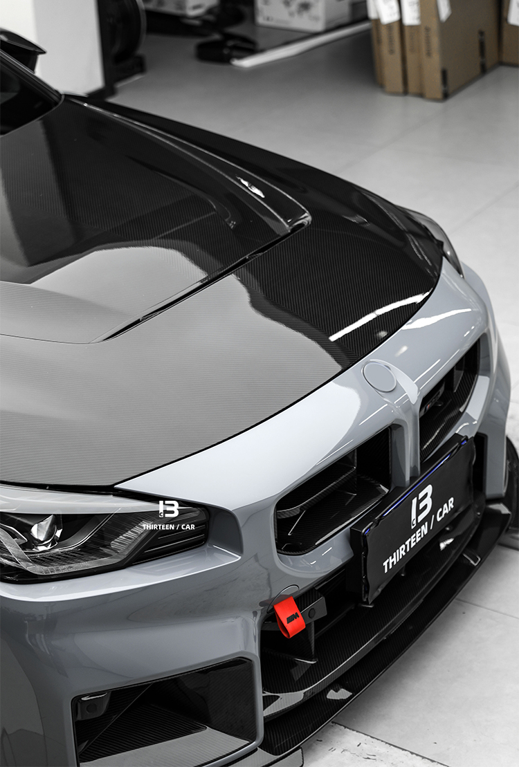 Engine Hood M2 G87 G42