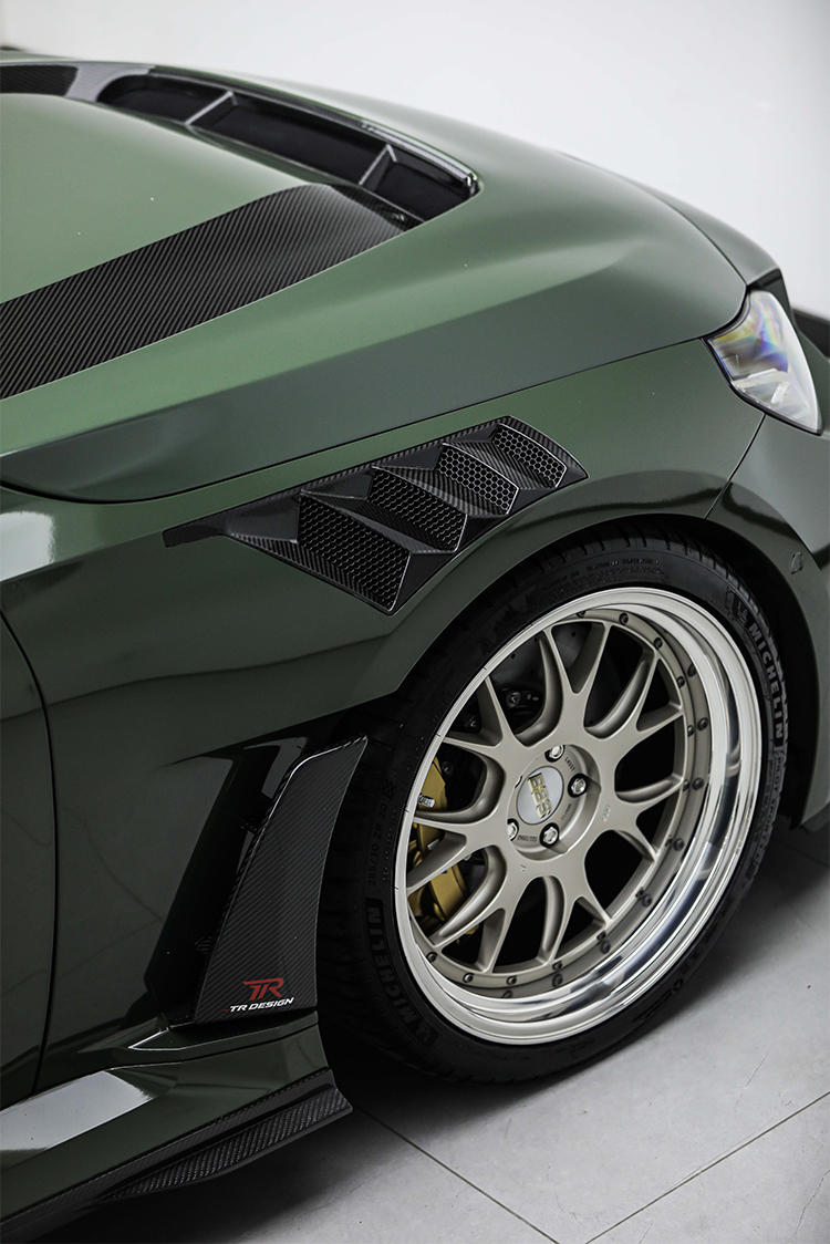 Air Vent Cover Side Fender for M2 G87