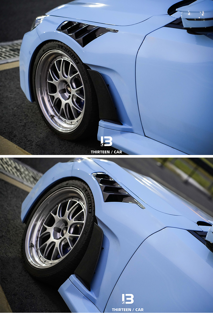 Side Fender Trim M2 G87