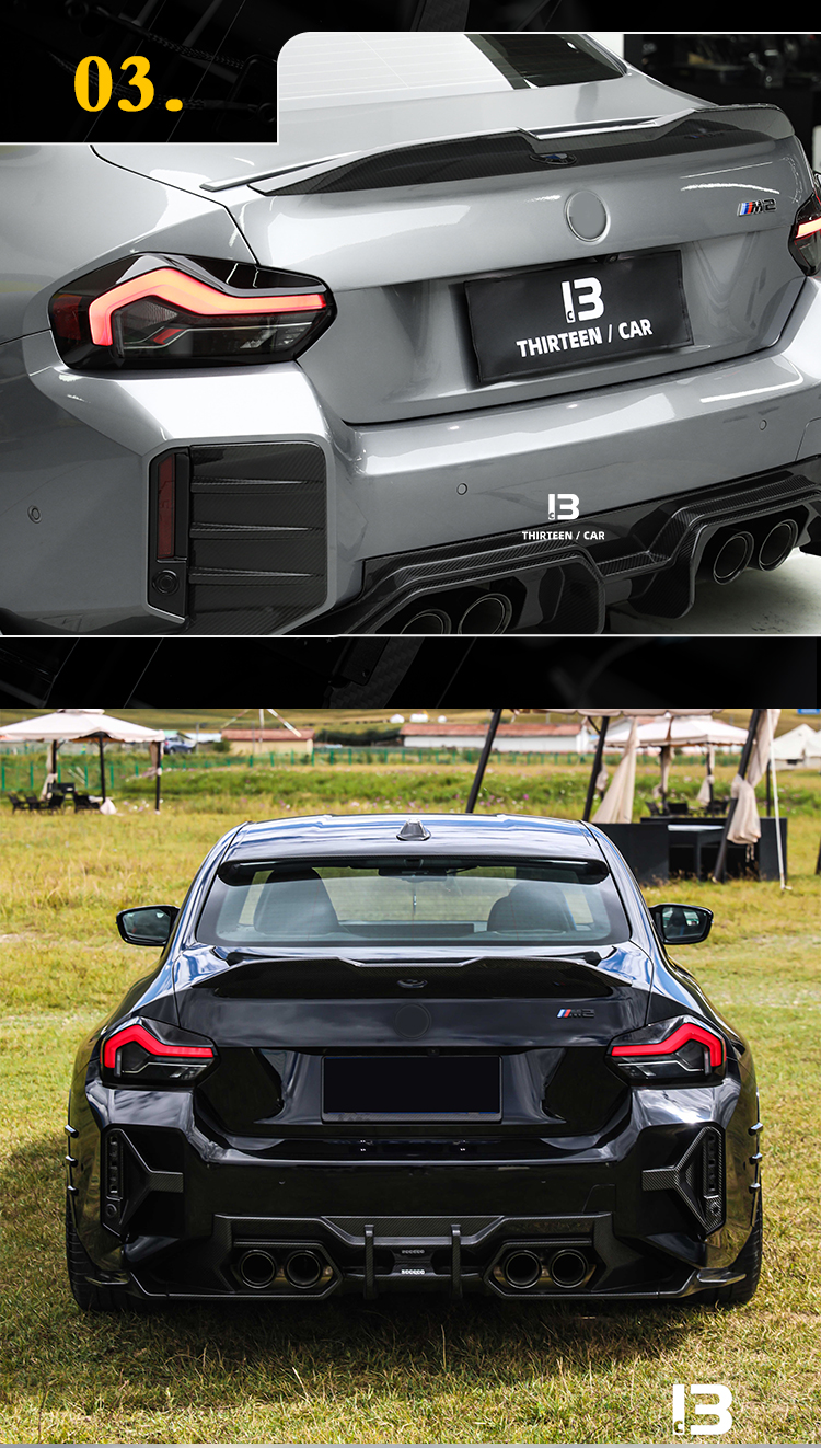 REAR WING M2 G87 G42 -MP