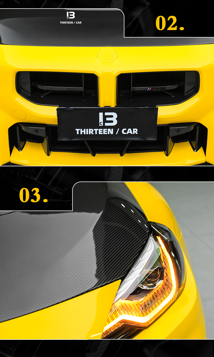 ENGINE HOOD M2 G87 G42 -V