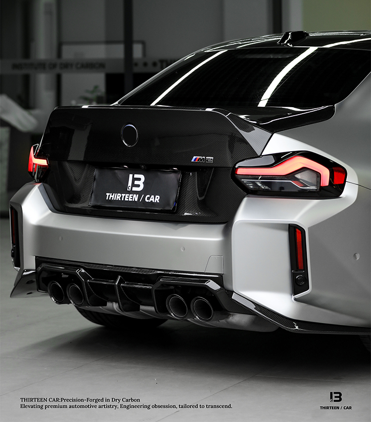 REAR DIFFUSER M2 G87 TR