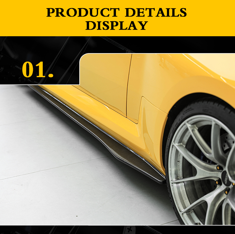 SIDE SKIRTS M2 G87 TR