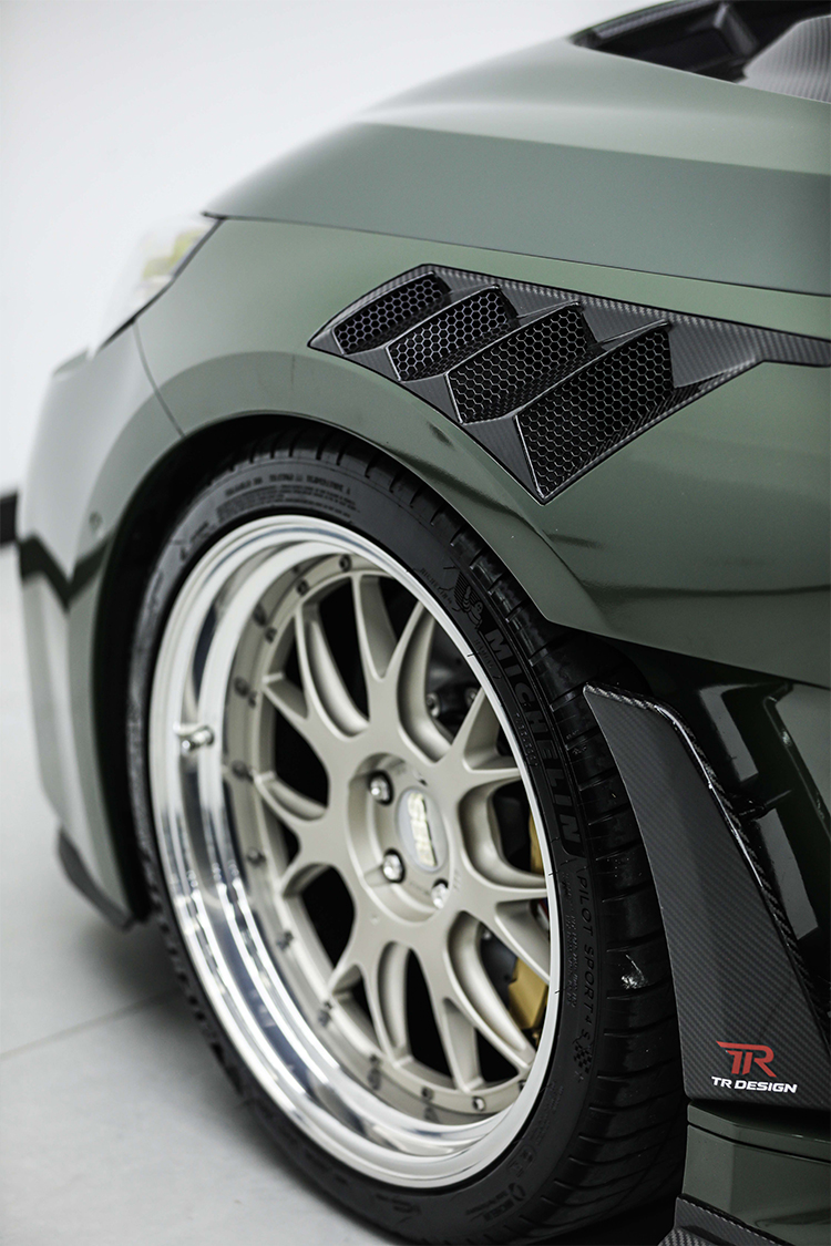 Air Vent Cover Side Fender for M2 G87