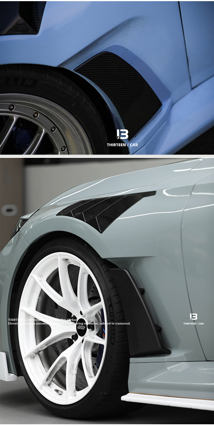 Side Fender M2 G87 -Grey-green