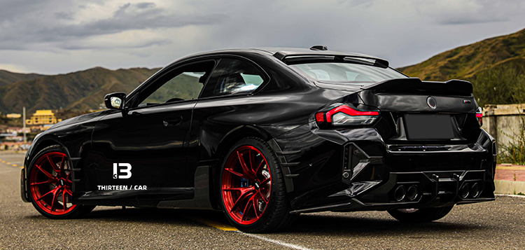 REAR WING M2 G87 G42 -MP