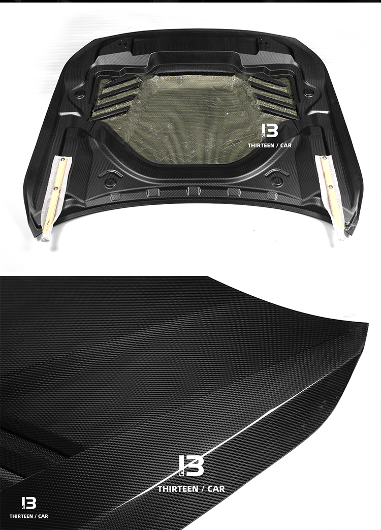 ENGINE HOOD M2 G87 G42 -V