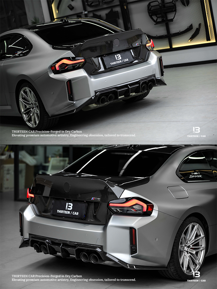 REAR DIFFUSER M2 G87 TR