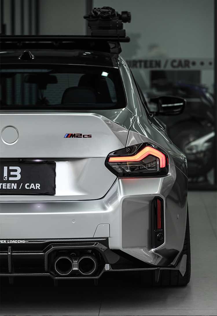 REAR LIP for M2 G87 TR V2 Style