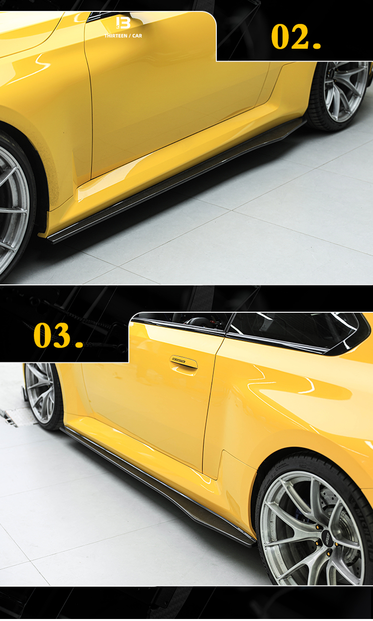 SIDE SKIRTS M2 G87 TR