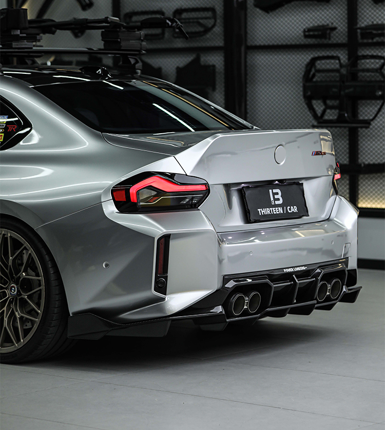 REAR LIP for M2 G87 TR V2 Style