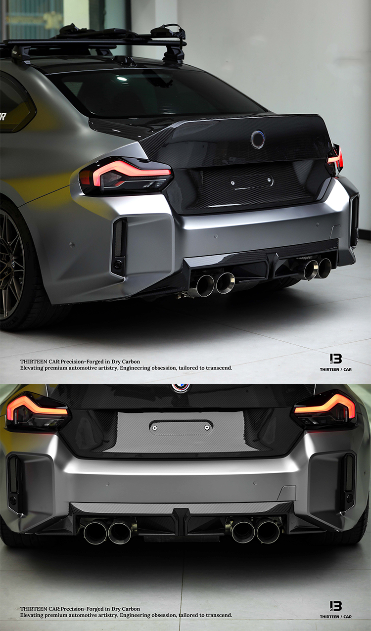 REAR DIFFUSER M2 G87 CS