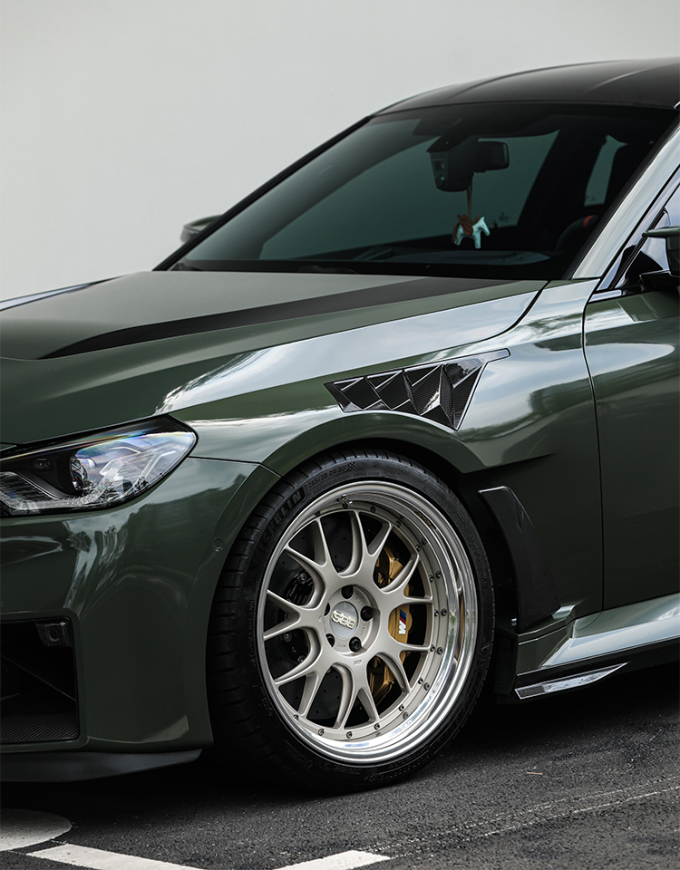 Air Vent Cover Side Fender for M2 G87