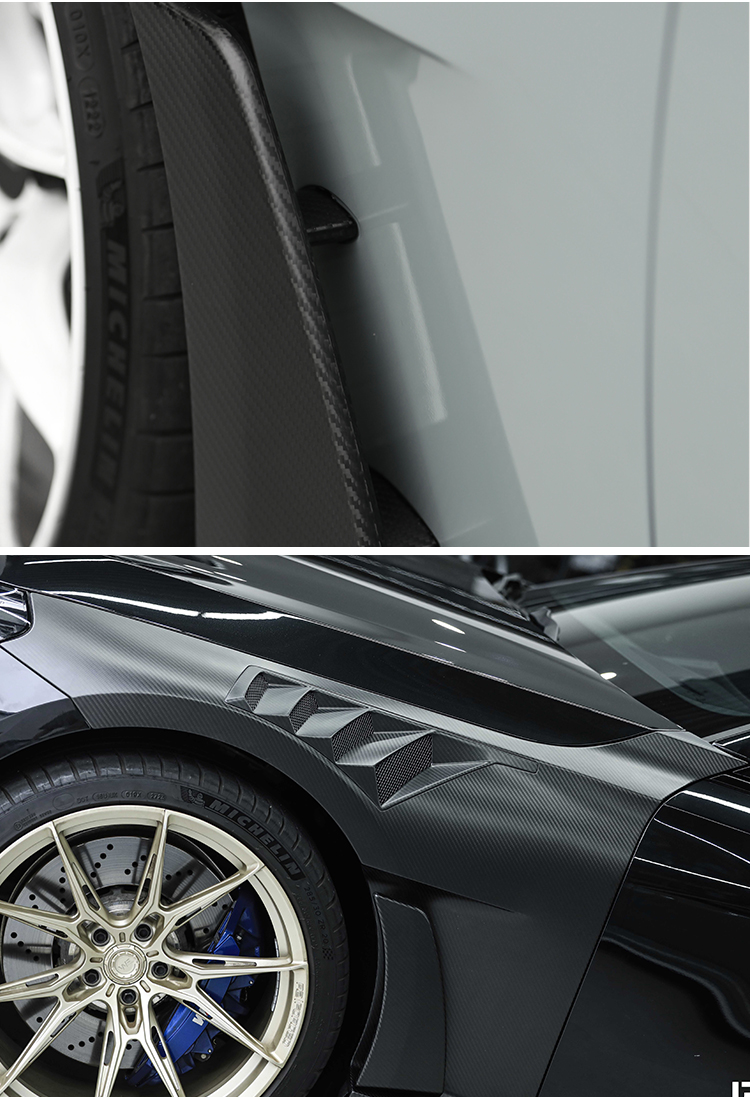 Side Fender M2 G87 -Grey-green