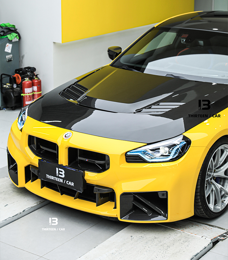 ENGINE HOOD M2 G87 G42 -V