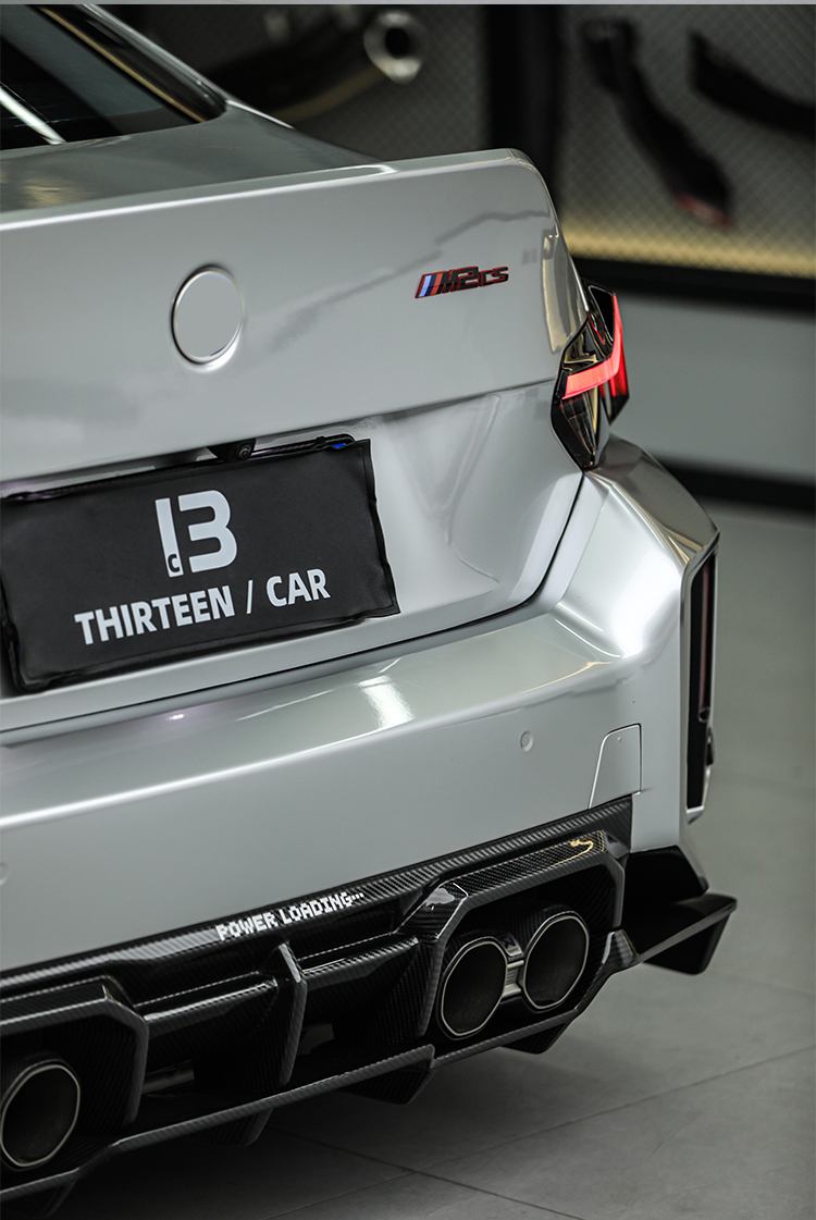 REAR LIP for M2 G87 TR V2 Style