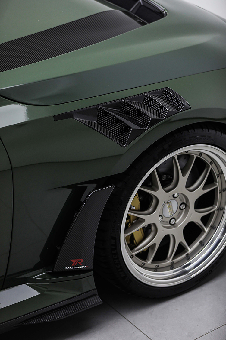 Air Vent Cover Side Fender for M2 G87