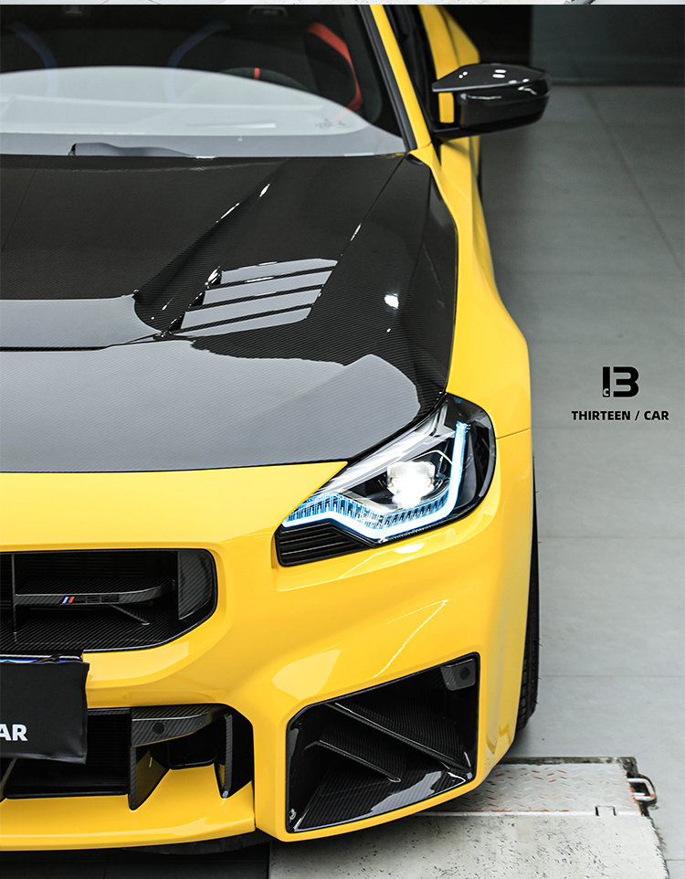 ENGINE HOOD M2 G87 G42 -V