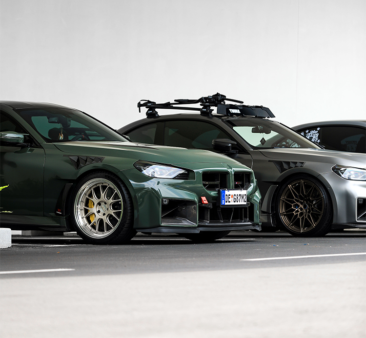 Air Vent Cover Side Fender for M2 G87