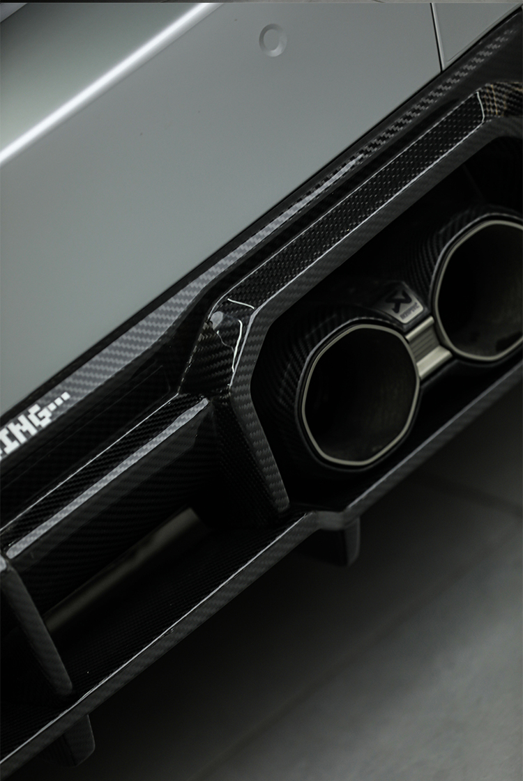 REAR LIP for M2 G87 TR V2 Style