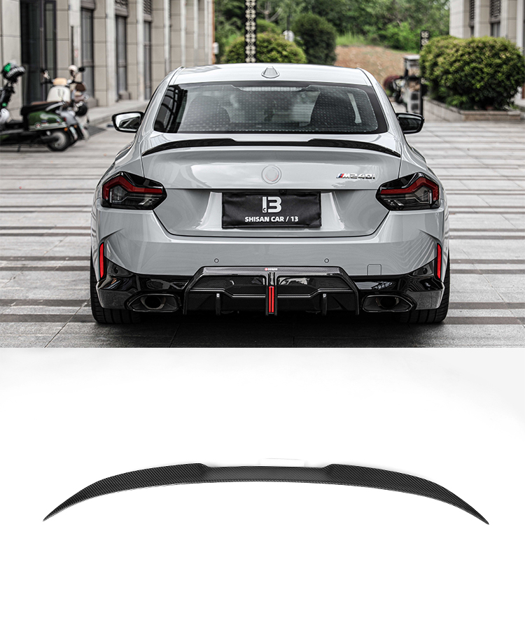 REAR SPOILER M2 G87 G42 -VS