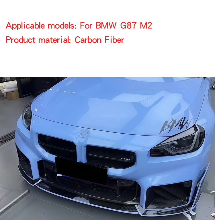 FRONT GRILLE M2 G87 MP Style