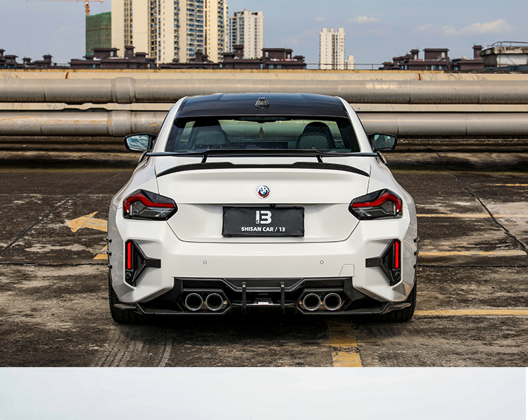 REAR SPOILER M2 G87 G42 -VS