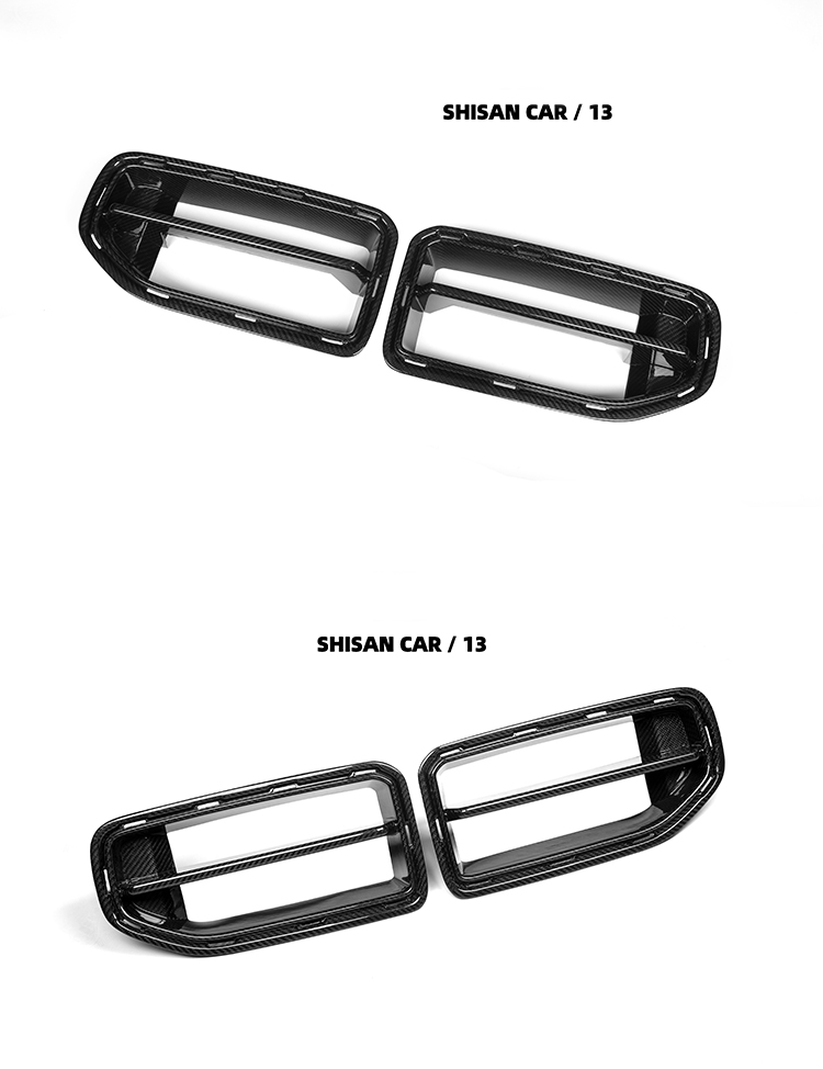 FRONT GRILLE M2 G87 MP Style