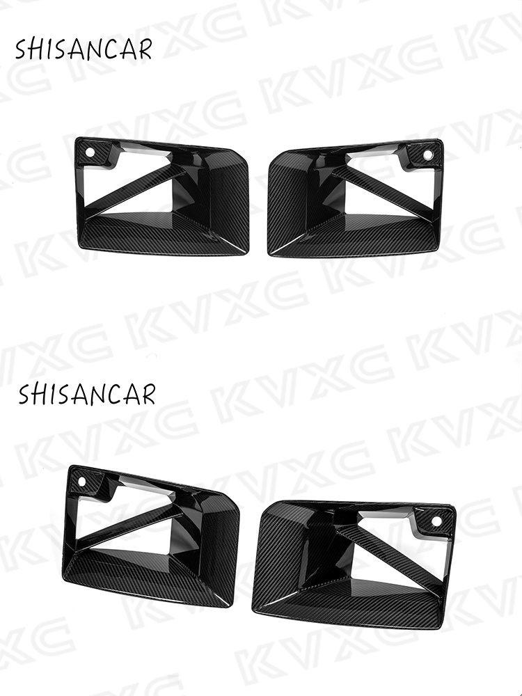 FRONT BUMPER AIR INTAKE M2 G87 MP -black