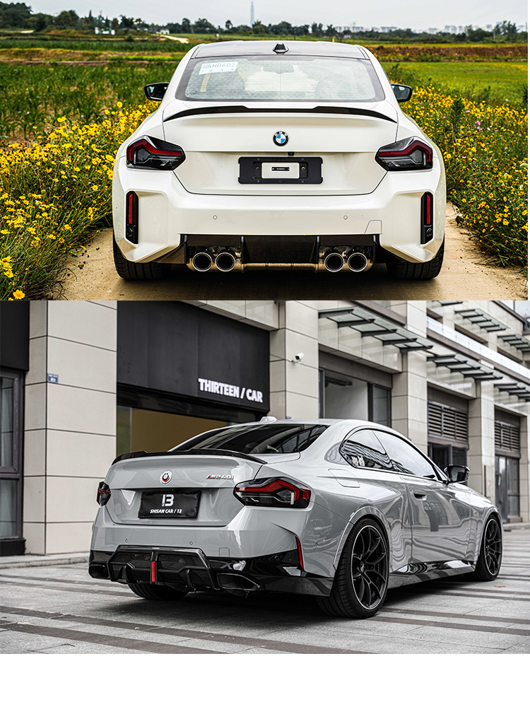 REAR SPOILER M2 G87 G42 -VS