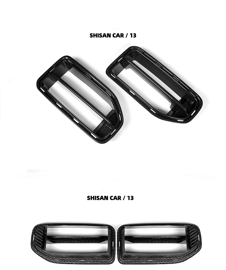 FRONT GRILLE M2 G87 MP Style