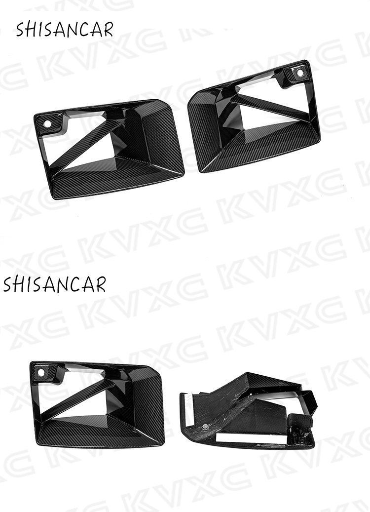 FRONT BUMPER AIR INTAKE M2 G87 MP -black
