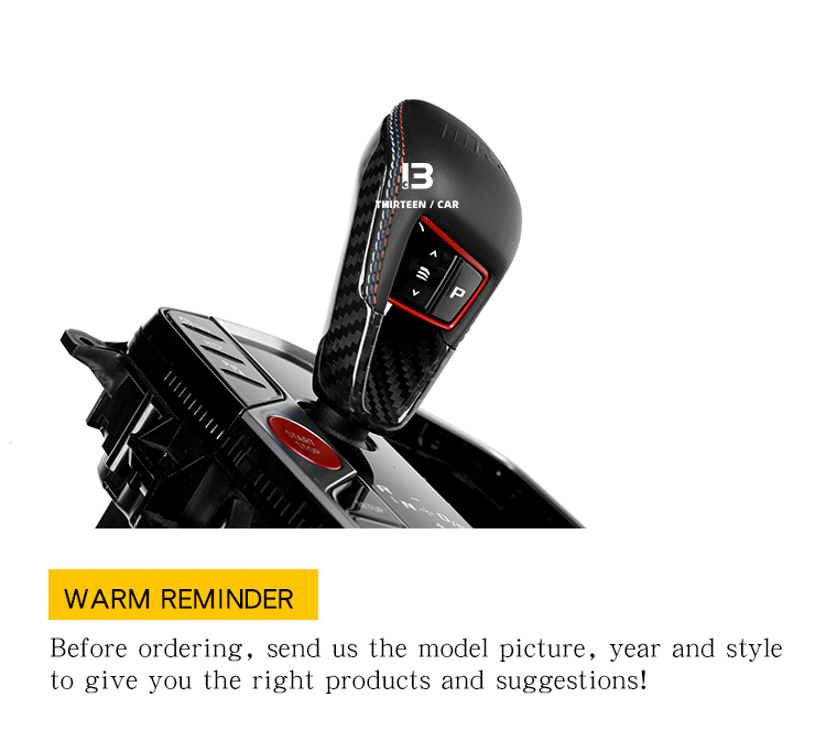 Gear Shifter Head Cover Frame Trim M2 M3 M4