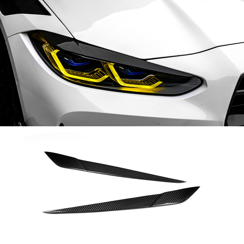 Headlight Eyebrow Trim M3 M4
